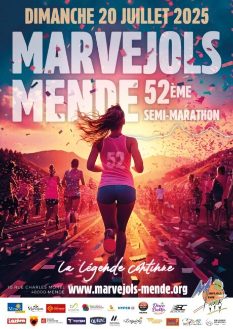 Image 0 : 52E EDITION MARVEJOLS MENDE