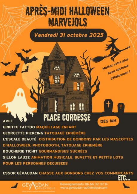 Image 0 : APRÈS MIDI HALLOWEEN MARVEJOLS