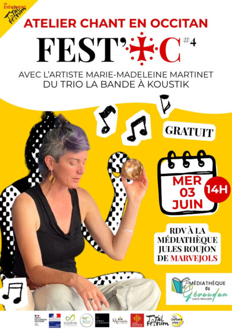 Image 0 : ATELIER CHANT EN OCCITAN