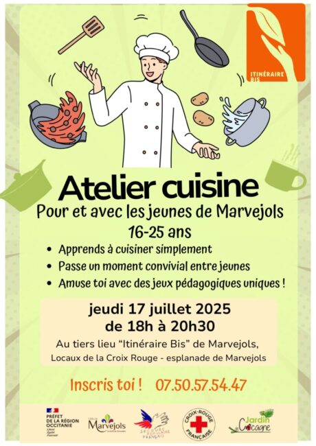 Image 0 : ATELIER CUISINE