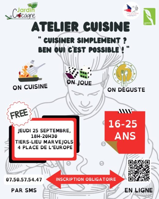 Image 0 : ATELIER CUISINE