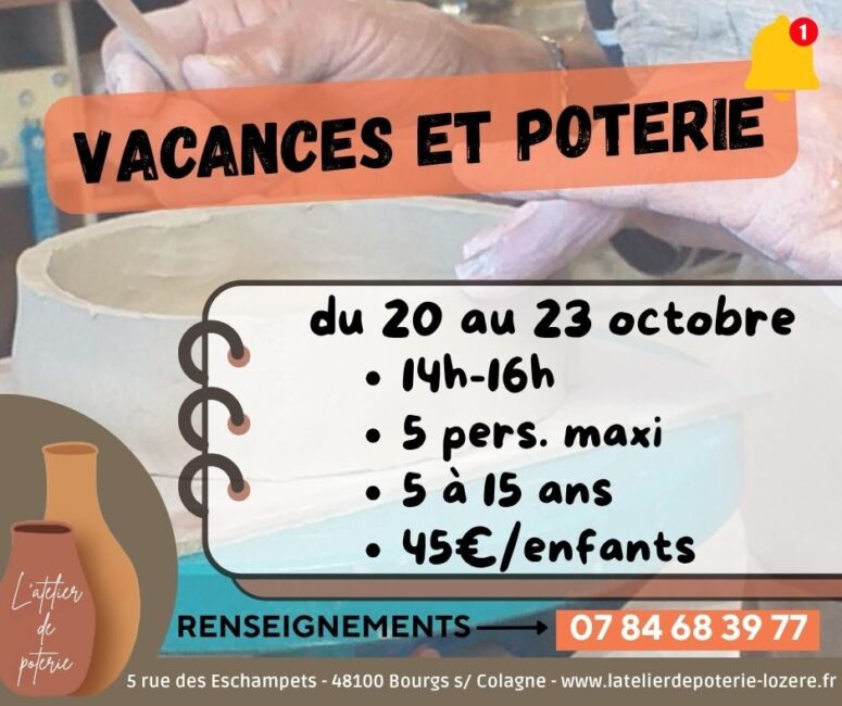 Image 0 : ATELIER POTERIE (ENFANTS)