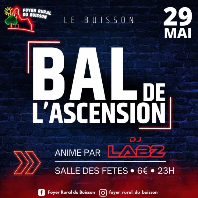 Image 0 : BAL DE L'ASCENSION