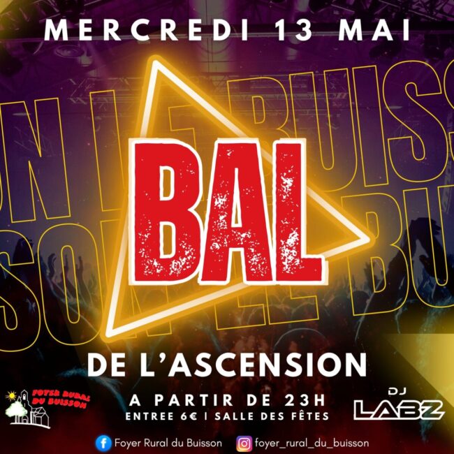 Image 0 : BAL DE L'ASCENSION