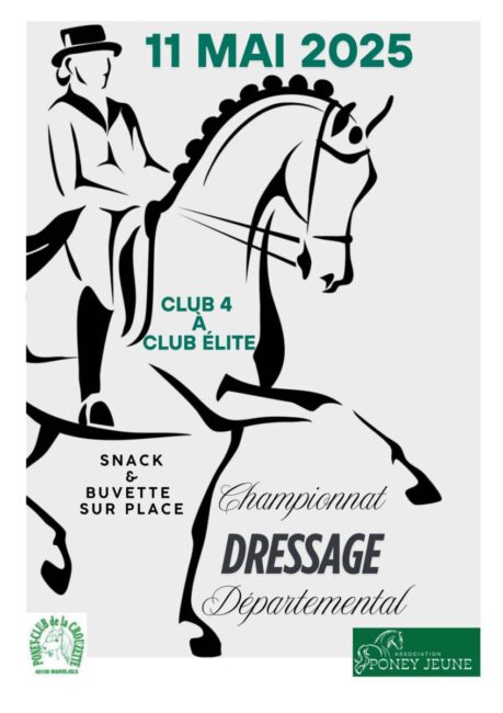 Image 0 : CHAMPIONNAT DRESSAGE DÉPARTEMENTAL