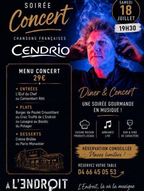 Image 0 : CHANSONS FRANÇAISES CENDRIO