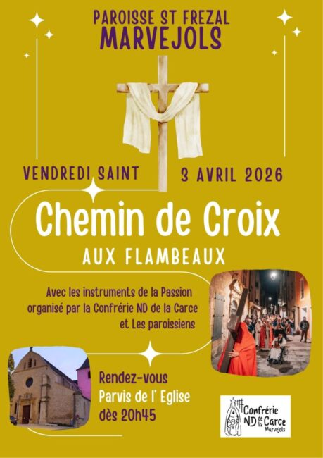 Image 0 : CHEMIN DE CROIX AUX FLAMBEAUX