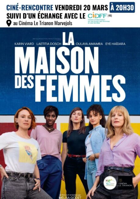 Image 0 : CIN'ÉCHANGES - LA MAISON DES FEMMES