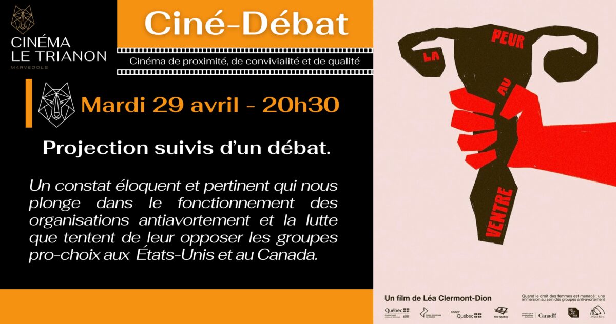 Image 0 : CINÉ-DÉBAT - LA PEUR AU VENTRE