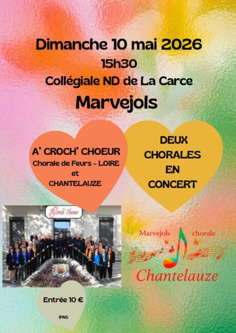 Image 0 : CONCERT A' CROCH" CHOEUR