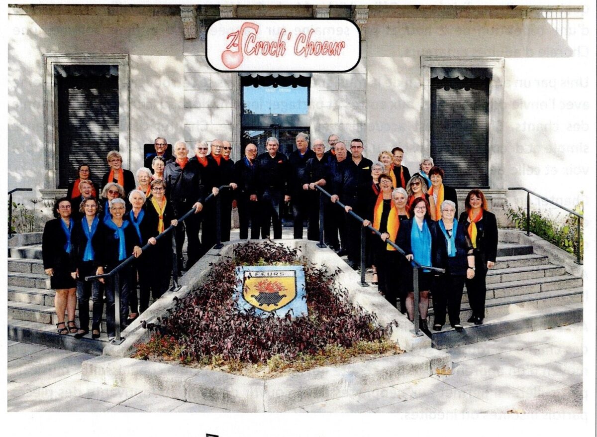 Image 1 : CONCERT A' CROCH" CHOEUR