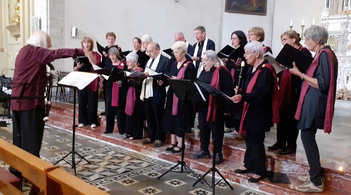 Image 2 : CONCERT A' CROCH" CHOEUR