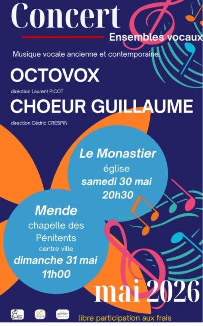 Image 0 : CONCERT ENSEMBLES VOCAUX