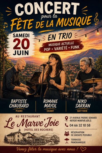 Image 0 : CONCERT POUR LA FÊTE DE LA MUSIQUE