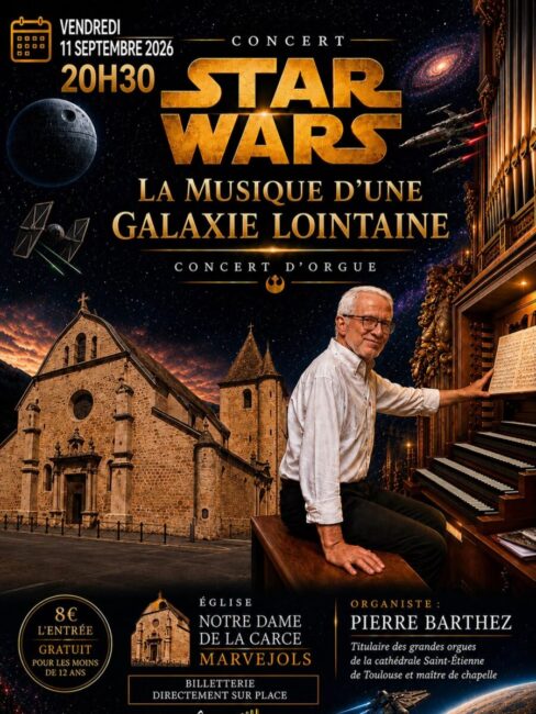 Image 0 : CONCERT STAR WARS