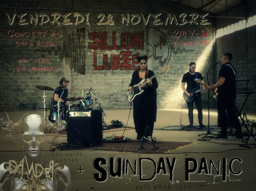 Image 0 : CONCERT SUNDAY PANIC + DANDER
