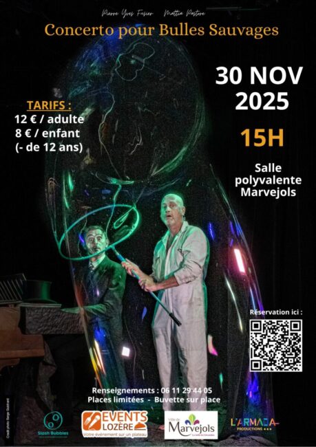 Image 0 : CONCERTO POUR BULLES SAUVAGES