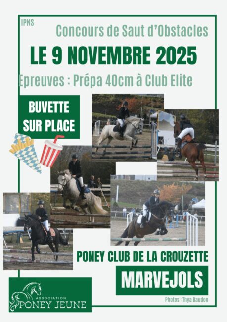 Image 0 : CONCOURS DE SAUT D'OBSTACLES