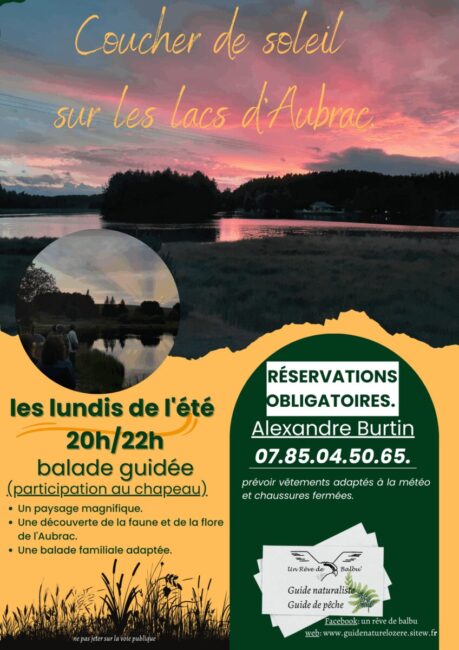 Image 0 : COUCHER DE SOLEIL - LAC DU MOULINET