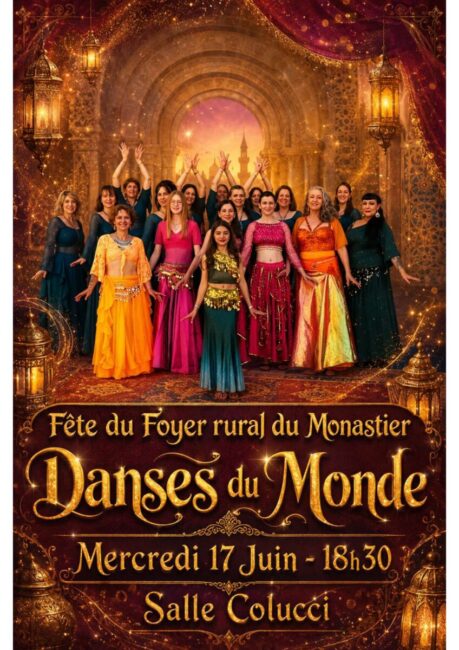 Image 0 : DANSES DU MONDE