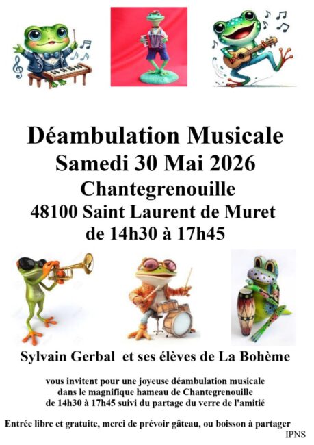 Image 0 : DÉAMBULATION MUSICALE