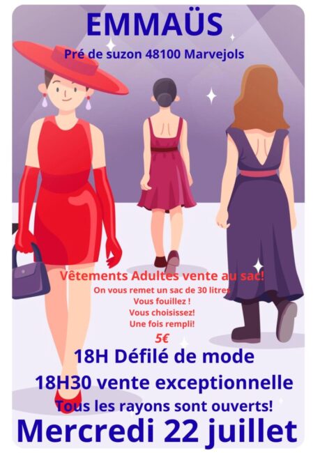 Image 0 : DÉFILÉ DE MODE