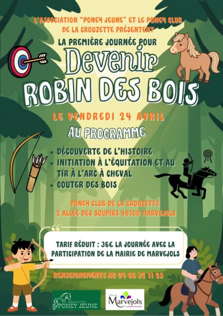 Image 0 : DEVENIR ROBIN DES BOIS