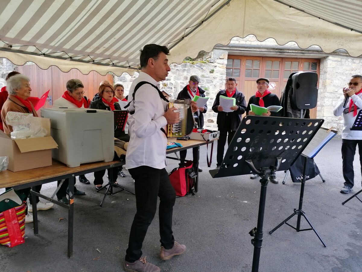 Image 3 : ENSEMBLE CONTRE LE CANCER A BOURGS-SUR-COLAGNE