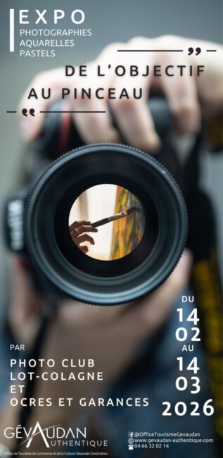 Image 0 : EXPO DE L'OBJECTIF AU PINCEAU