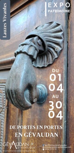 Image 0 : EXPO DE PORTES EN PORTES EN GÉVAUDAN