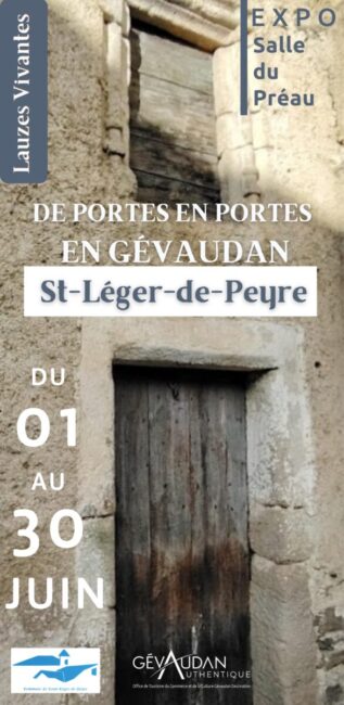 Image 0 : EXPO DE PORTES EN PORTES EN GÉVAUDAN