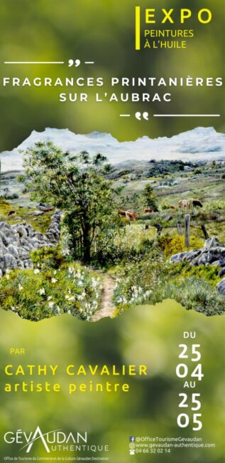 Image 0 : EXPO FRAGRANCES PRINTANIÈRES SUR L'AUBRAC