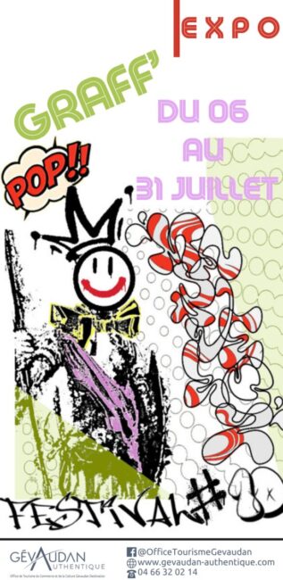 Image 0 : EXPO GRAFF'POP