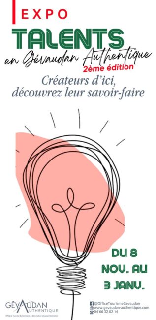 Image 0 : EXPO TALENTS EN GÉVAUDAN AUTHENTIQUE