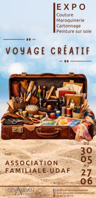 Image 0 : EXPO VOYAGE CRÉATIF