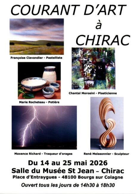 Image 0 : EXPOSITION COURANT D'ART