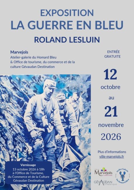 Image 0 : EXPOSITION - LA GUERRE BLEU