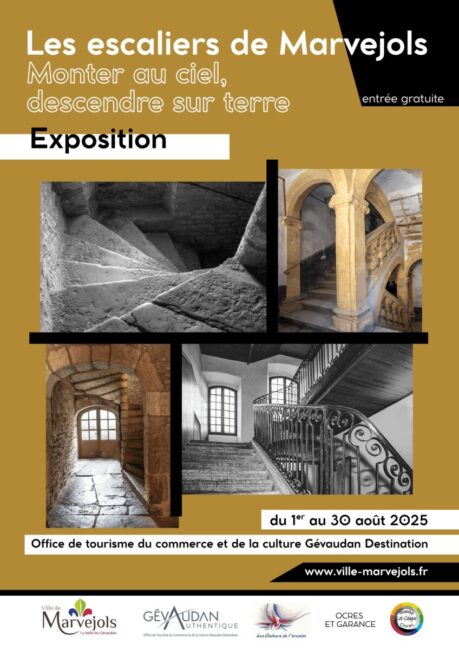 Image 0 : EXPOSITION "LES ESCALIERS DE MARVEJOLS"
