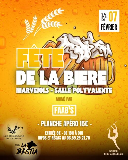 Image 0 : FÊTE DE LA BIÈRE