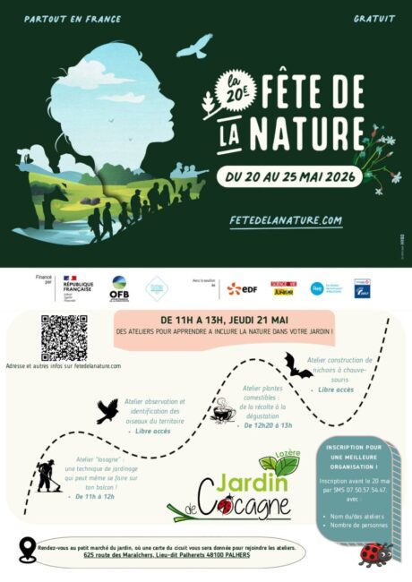Image 0 : FÊTE DE LA NATURE - JARDIN DE COCAGNE
