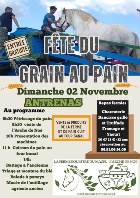 Image 0 : FÊTE DU GRAIN AU PAIN