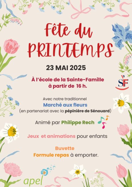 Image 0 : FÊTE DU PRINTEMPS
