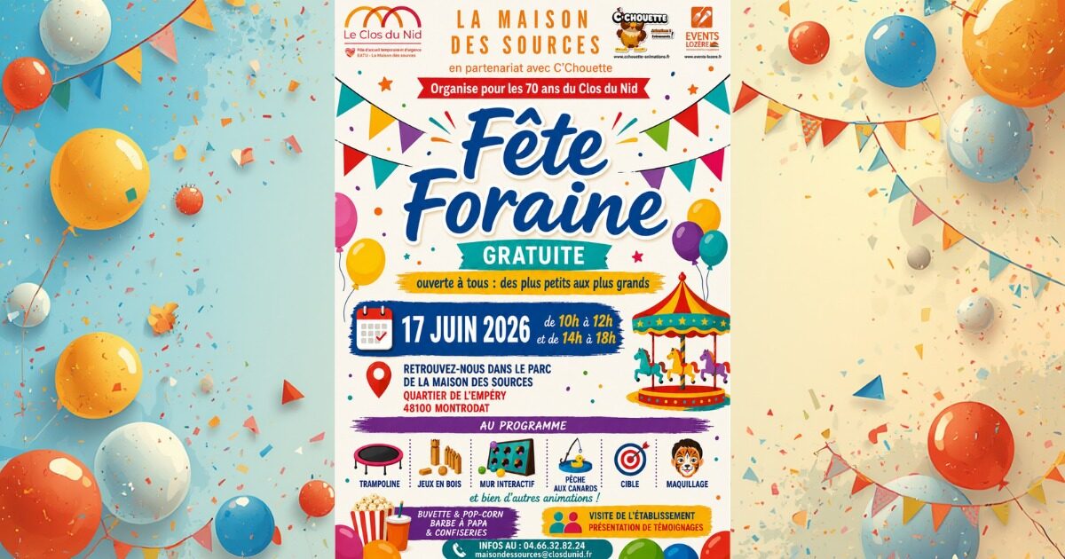 Image 0 : FÊTE FORAINE