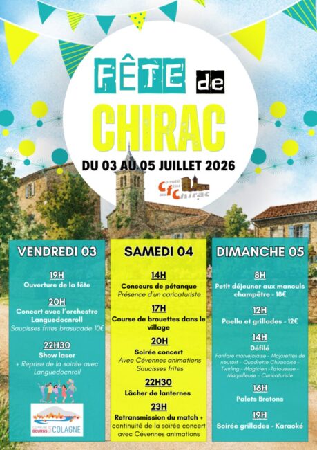 Image 0 : FÊTE VOTIVE CHIRAC