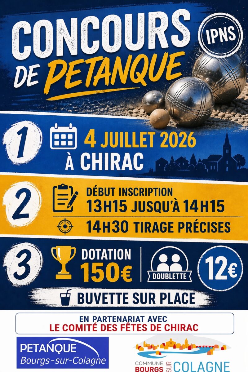 Image 2 : FÊTE VOTIVE CHIRAC