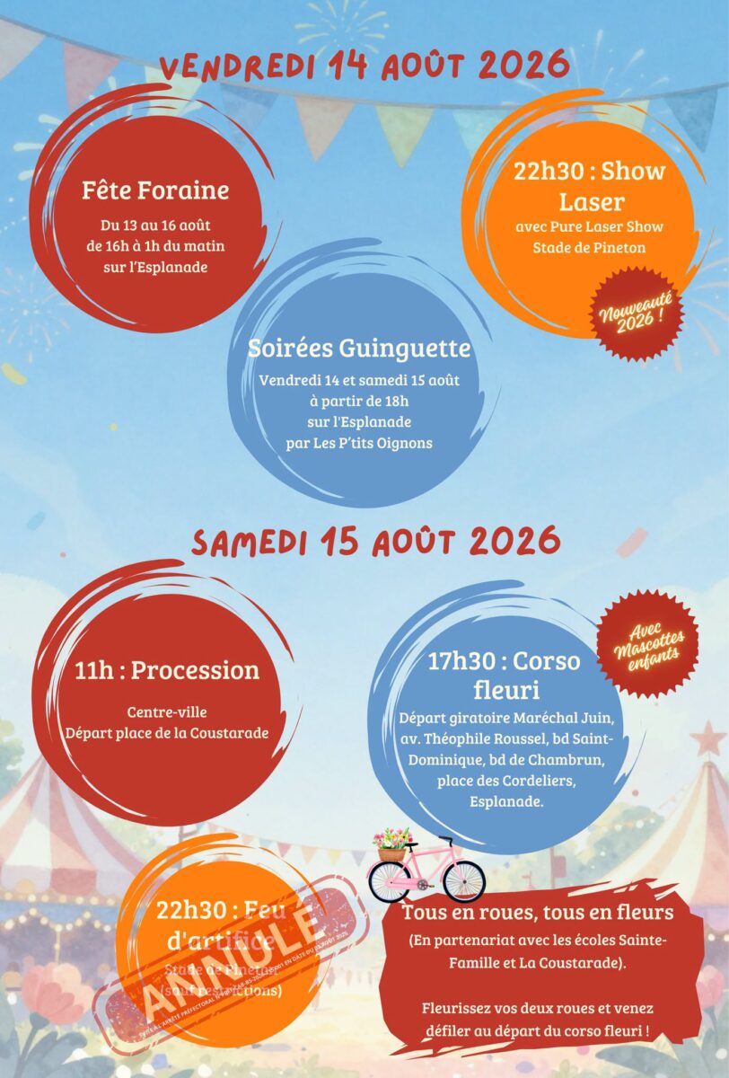 Image 1 : FÊTE VOTIVE DE MARVEJOLS