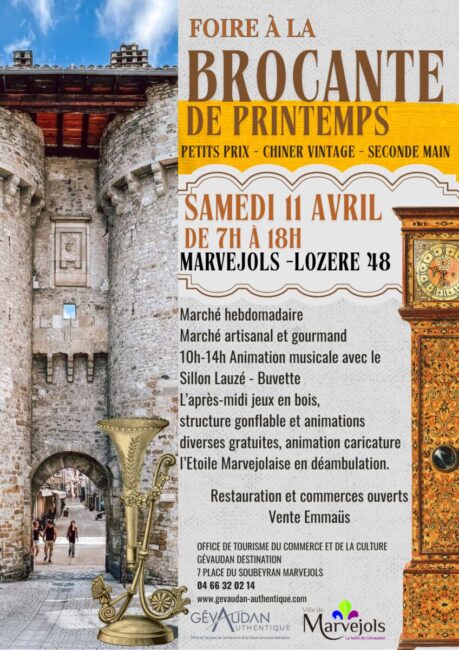 Image 0 : FOIRE À LA BROCANTE DE PRINTEMPS