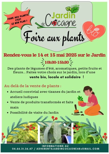 Image 0 : FOIRE AUX PLANTS