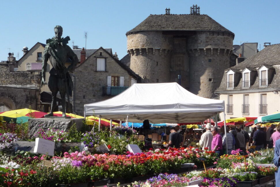 Image 0 : FOIRE MENSUELLE DE MARVEJOLS