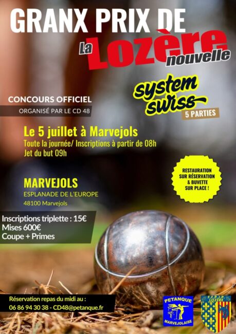 Image 0 : GRAND PRIX DE LA LOZÈRE NOUVELLE